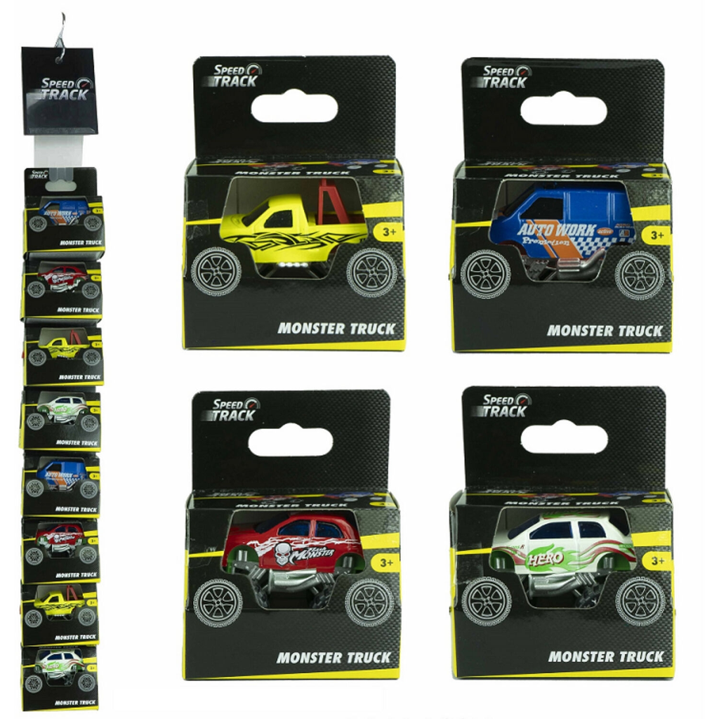 SPEEDTRACK Camion mini monster the truck