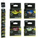 SPEEDTRACK Camion mini monster the truck