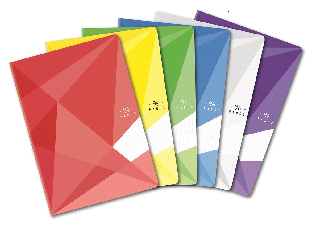 Carrefour Cahier Agrafé 96 Pages P'Tits Carreaux 21X29,7Cm