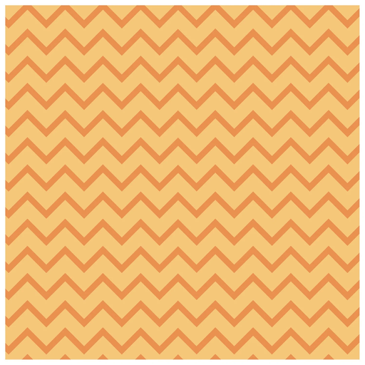 [3616180424849] CARREFOUR Serviette 33 x 33cm chevron orange HOME lote de 30 servilletas