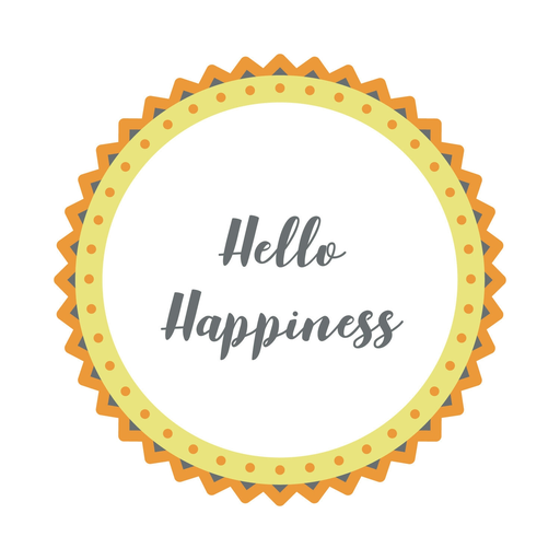[3616180425037] CARREFOUR Serviette 33 x 33cm hello happiness HOME le lot de 30 serviettes