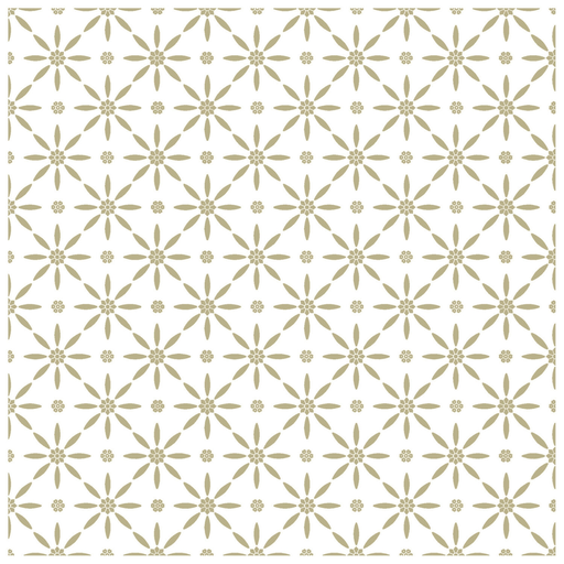 [3616180425068] CARREFOUR Serviettes 33x33cm Kimono Taupe Home, le lot de 30 serviettes