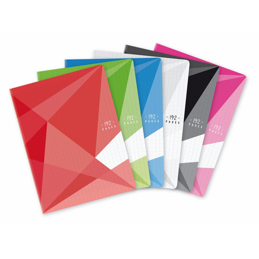 [3616180447329] CARREFOUR Cahier 24x32cm Grands carreaux 192 pages