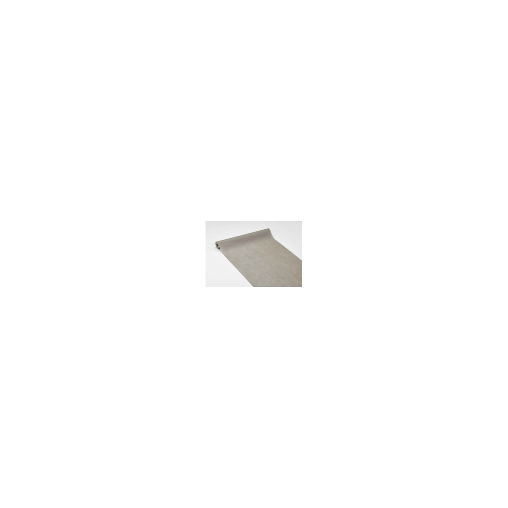 CARREFOUR Chemin de table Spun taupe 4,80m