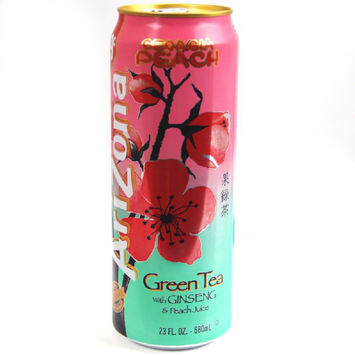 [0613008748234] ARIZONA Boisson au thé vert pêche et miel 0.5 L