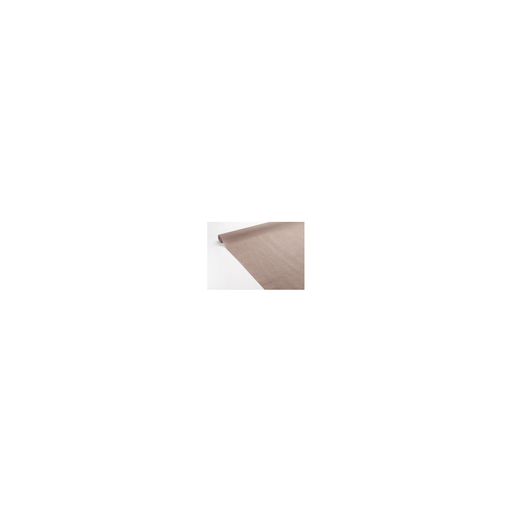 [3616180645275] CARREFOUR Mantel de papel taupe 5m