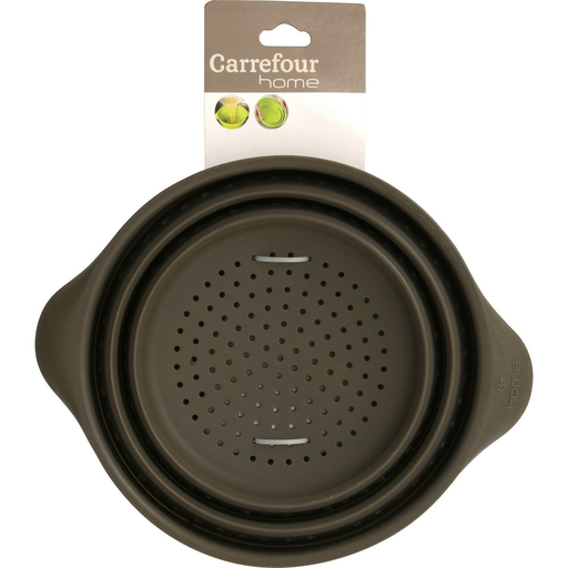 [3616180728183] CARREFOUR Passoire rétractable HOME la passoire