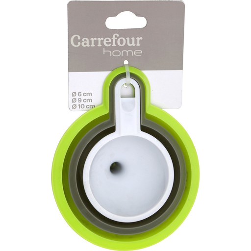 [3616180728206] CARREFOUR Funnels 3-pack