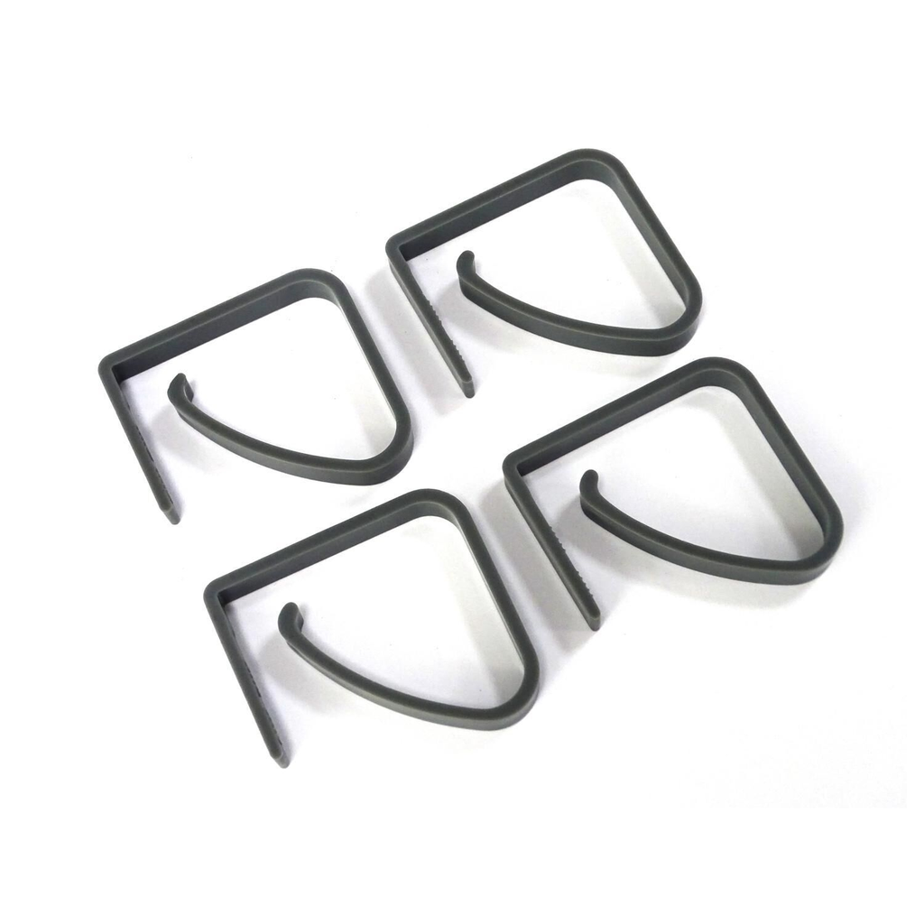 CARREFOUR Molas para Toalha de Mesa x4 HOME le lot de 4