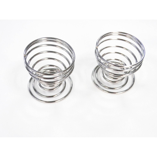 [3616180728329] CARREFOUR Suporte para Ovos em Inox x2 HOME, lote de 2
