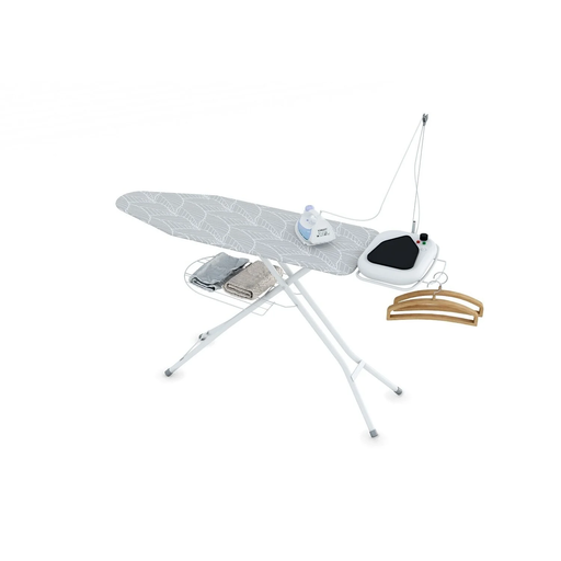 [3616180815517] CARREFOUR Extra Large Ironing Board for Steam Generator 130x44cm