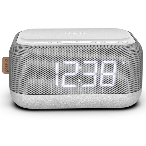 [3616180891559] POSS Alarm Clock Radio PSCR35WH White 1 unit