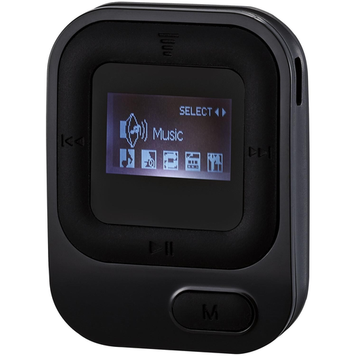 [3616180990948] POSS MP3 Player PSMP110 Black