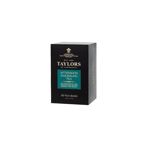 [0615357115149] TAYLORS OF HARROGATE Afternoon Darjeeling Tea 50 bags