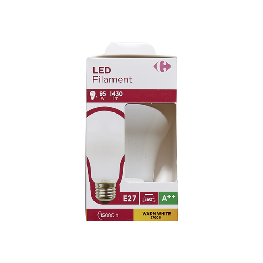 [3616180998746] CARREFOUR Ampoule LED 11W E27 l'ampoule