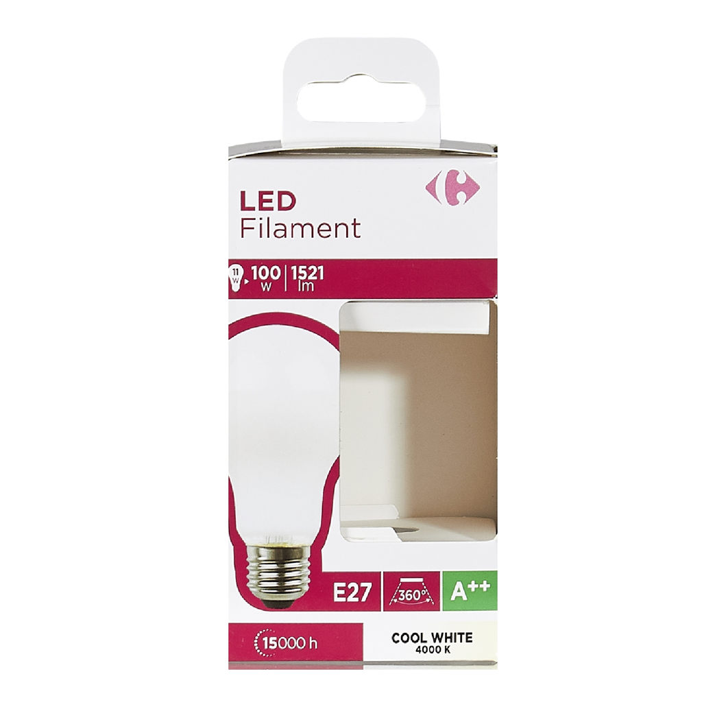 CARREFOUR LED Bulb 11W E27 1 unit