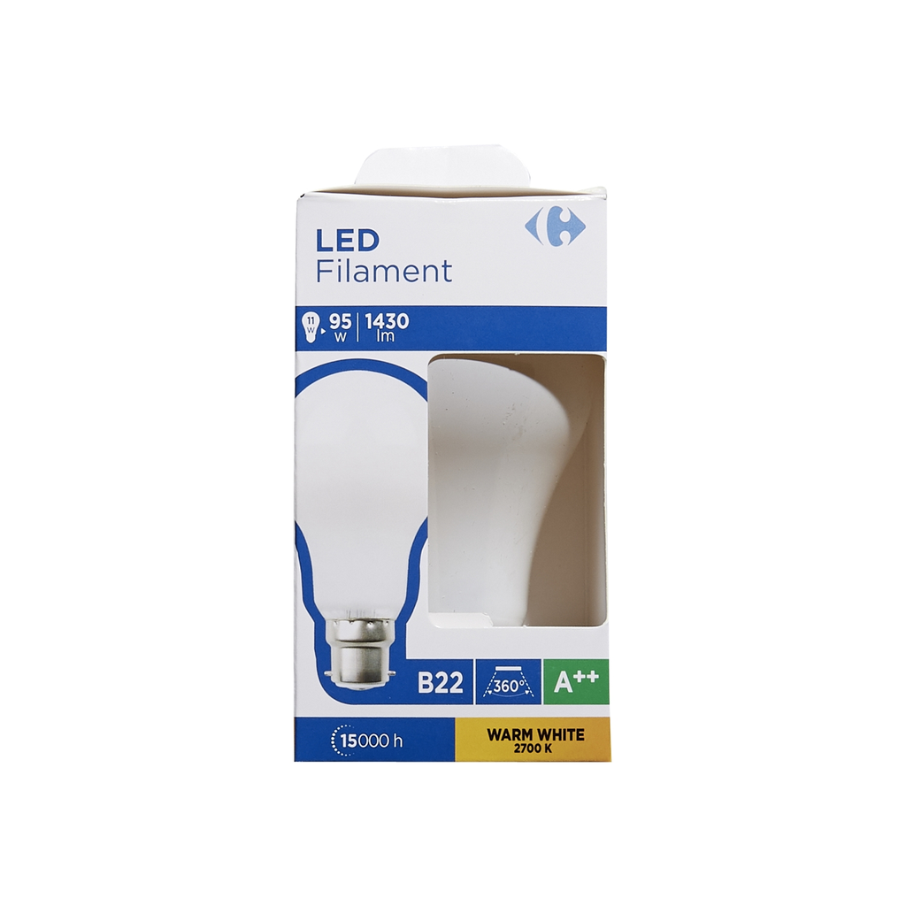 CARREFOUR Ampoule LED 11W B22