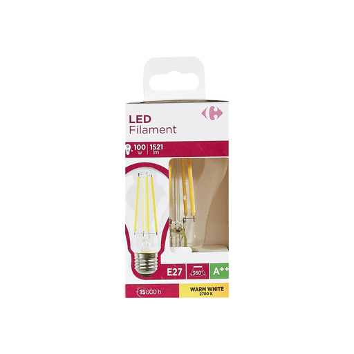 [3616180998777] CARREFOUR Ampoule LED 11W B22