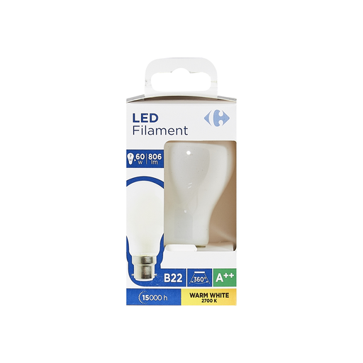 [3616180998821] CARREFOUR Bombilla LED 7W B22 l'ampoule