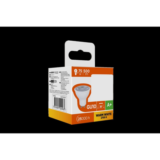 [3616181024963] CARREFOUR LED Bulbs GU10 75W Warm White 36° Per unit