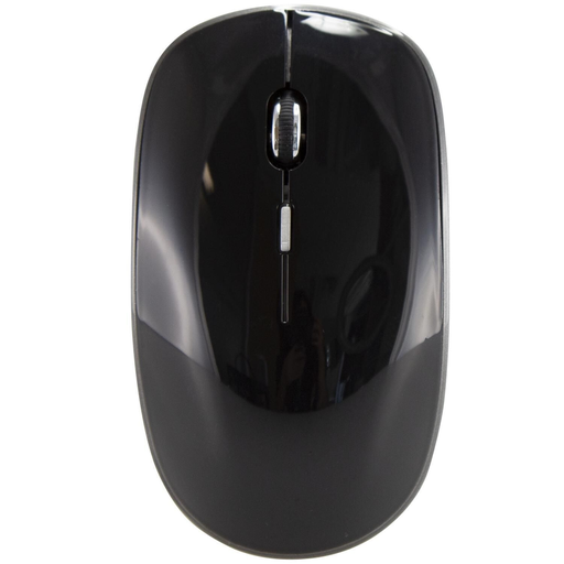 [3616181034931] POSS Wireless Rechargeable Mouse PSWCM8186BK Black la souris