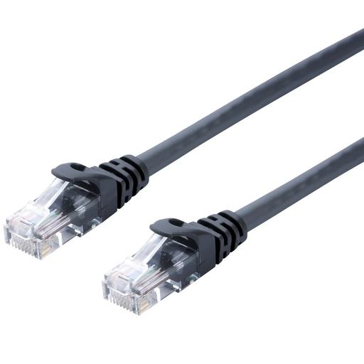 [3616181035372] POSS Ethernet Network Cable PSLC6-5BK Black the cable