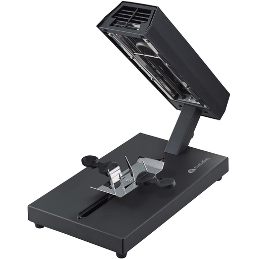 [3616181037185] MANDINE Aparato de raclette tradicional MCM01-18 Negro la raclette