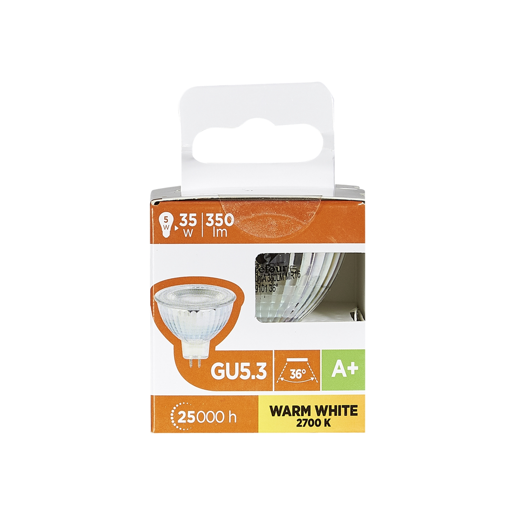 CARREFOUR LED Bulb 5W GU5.3 l'ampoule