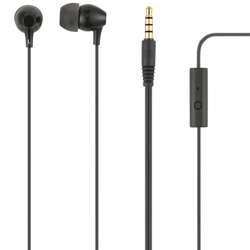 [3616181067465] POSS Auriculares intraurales PSEAR181BK Negro