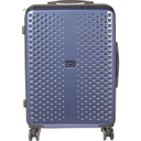 CARREFOUR Maleta Rígida ABS M 64cm Marina 4 Ruedas PC Dots 1 unidad
