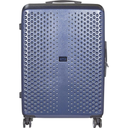 CARREFOUR Maleta Rígida ABS L 74cm Marina 4 Ruedas PC Dots 1 unidad