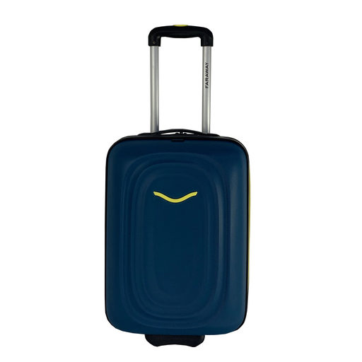 [3616181071615] CARREFOUR Mala 2 rodas 51cm azul pato