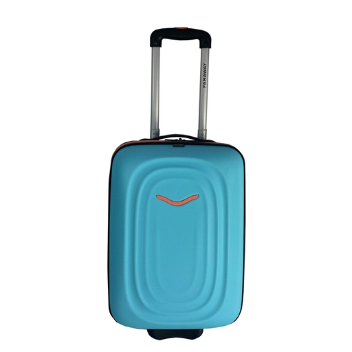 [3616181071677] CARREFOUR Mala 2 rodas 51cm azul céu