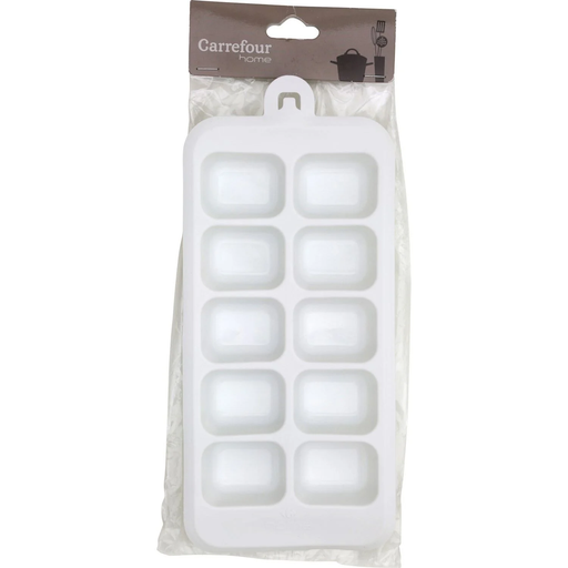 [3616181081850] CARREFOUR Flexible Ice Cube Tray le bac à glaçons