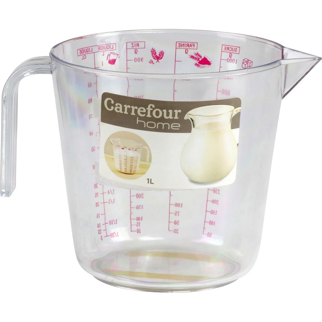 CARREFOUR Jarra medidora HOME 1 L