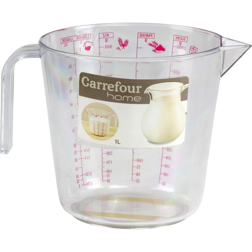 [3616181088910] CARREFOUR Pichet doseur HOME 1 L