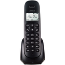 POSS Cordless phone with answering machine Solo PSDP230SBK Black