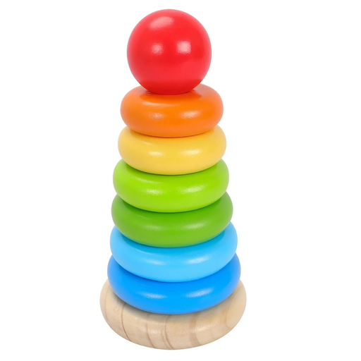 [3616181133214] CARREFOUR Wooden Pyramid WOODEN la pyramide