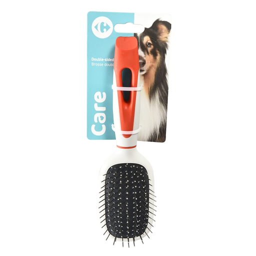 [3616181138257] CARREFOUR Escova Dupla Para Cão la brosse