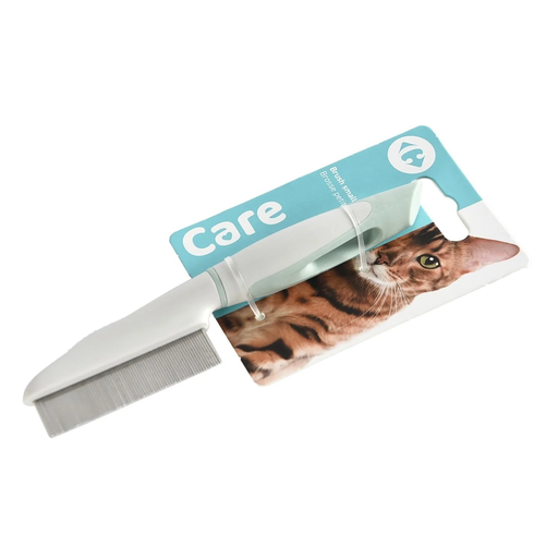 [3616181138318] CARREFOUR Brosse Pour Chat Anti-puce la brosse