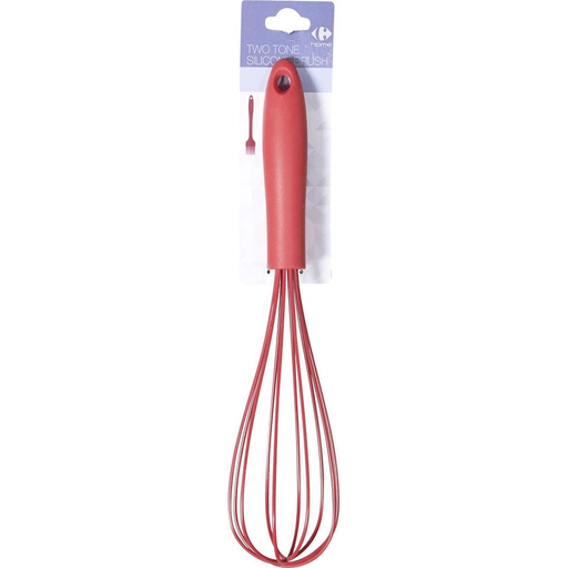 [3616181148478] CARREFOUR Fouet silicone HOME le fouet