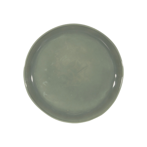 [3616181150662] CARREFOUR Green dinner plate 27cm 1 unit