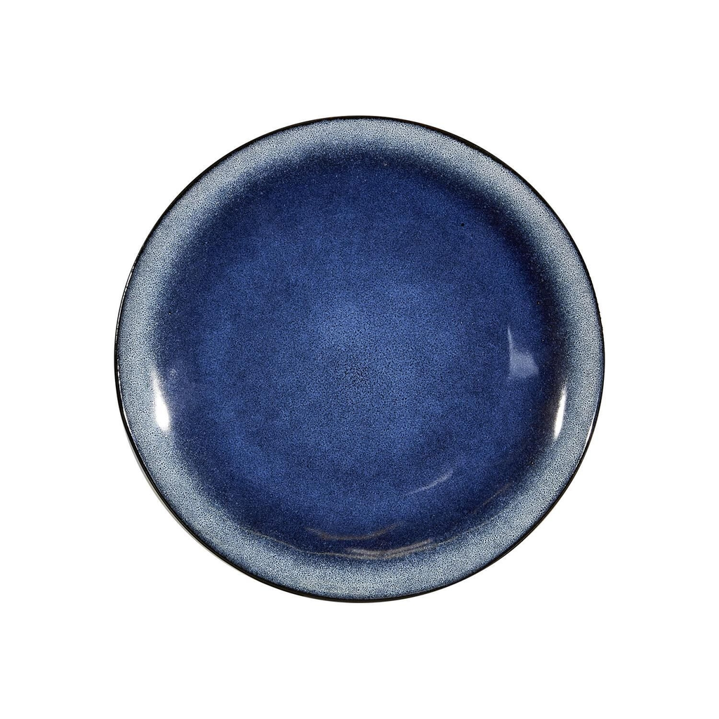 CARREFOUR HOME Blue Dinner Plate 27cm