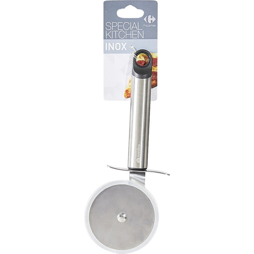 [3616181192006] CARREFOUR Cortador de pizza de acero inoxidable HOME la unidad