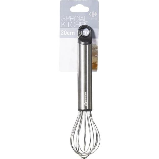 [3616181192099] CARREFOUR Fouet inox 20cm HOME le fouet