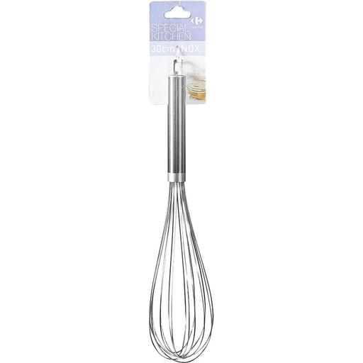 [3616181192112] CARREFOUR Varas de arames inox 30cm HOME
