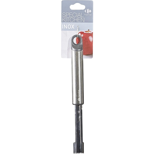 [3616181192129] CARREFOUR Vide pomme en inox HOME le vide pomme