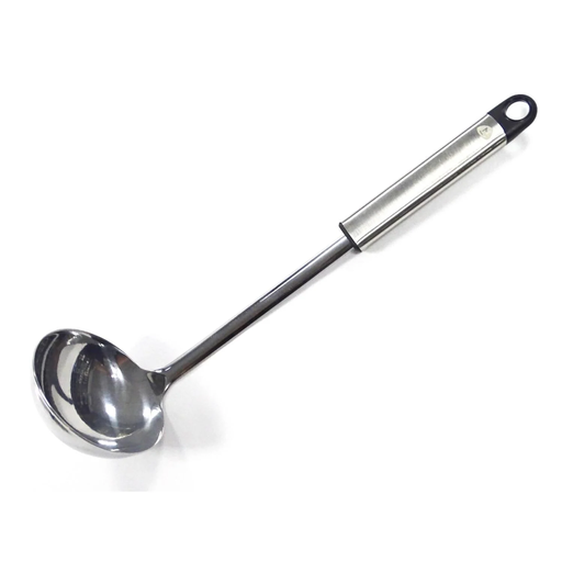 [3616181192143] CARREFOUR Louche inox HOME la louche