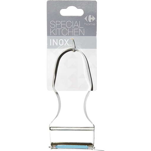 [3616181199425] CARREFOUR Econome simple en inox HOME l'économe