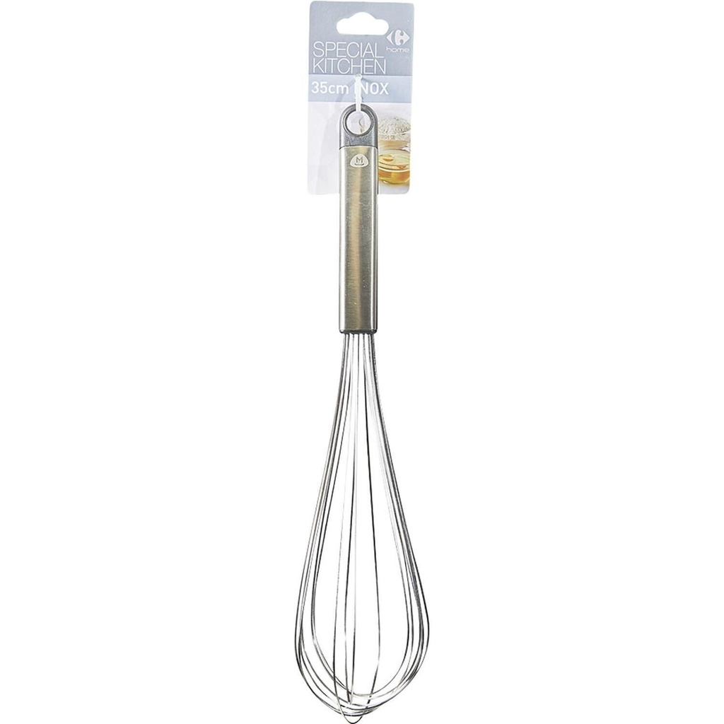 CARREFOUR Fouet inox HOME le fouet
